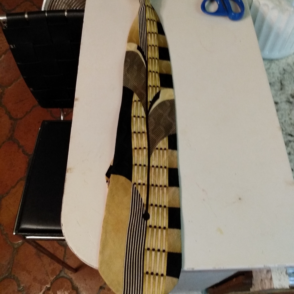 Vintage Valentino Rudy 100% Silk Necktie